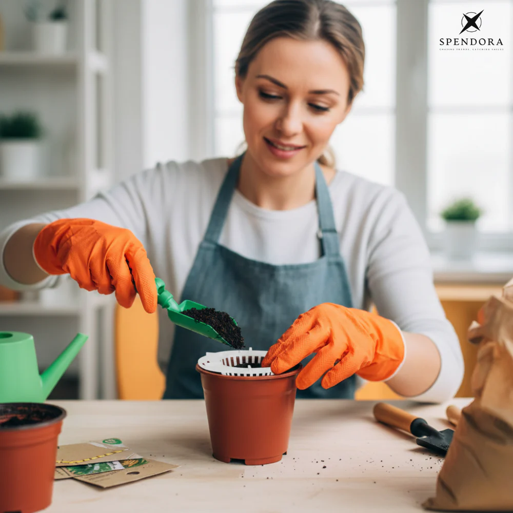 ProSoilGuard – Atmungsaktive Pflanzkörbe | 4+4 GRATIS