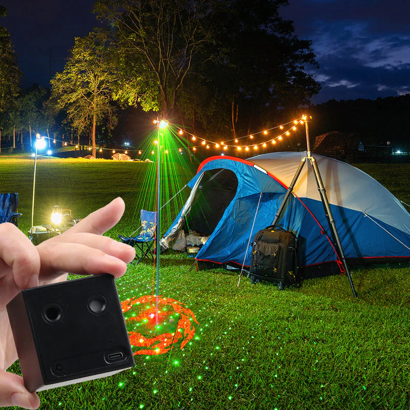 PulseSync Laser – Entfache lebendige Party-Magie