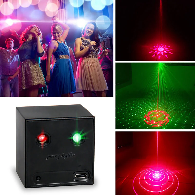 PulseSync Laser – Entfache lebendige Party-Magie - Image 2
