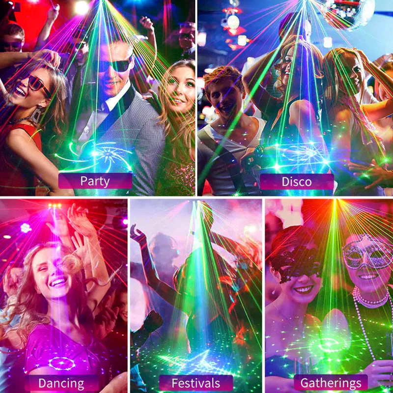 PulseSync Laser – Entfache lebendige Party-Magie - Image 4