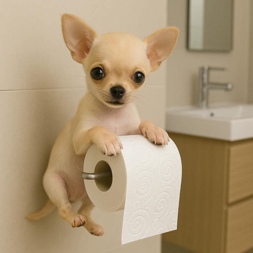 PuppyHolder – Toilettenpapierhalter mit Stil | 50% RABATT - Image 5