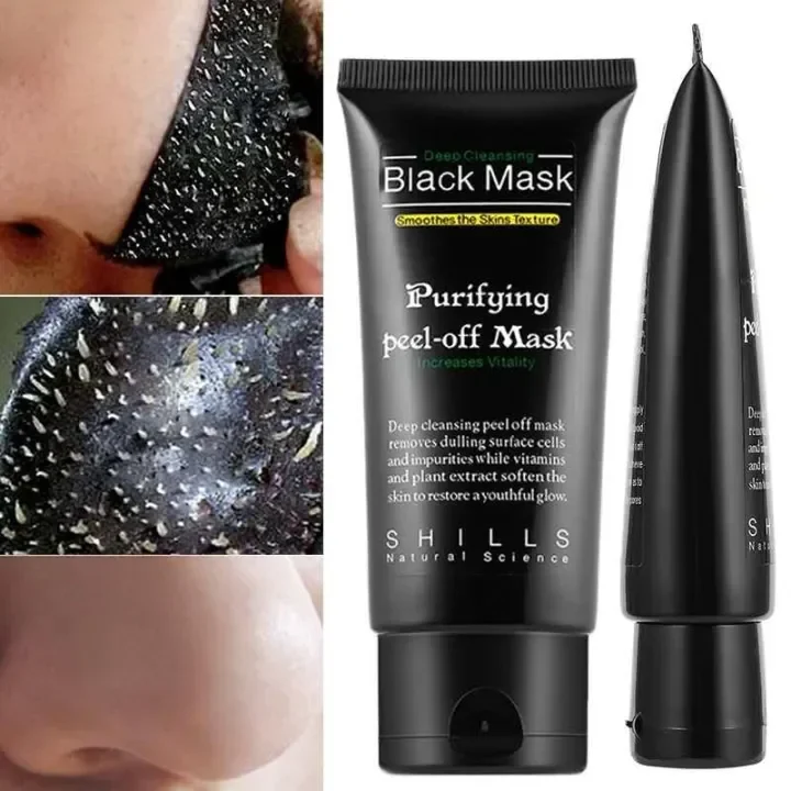 PureGlow 50ML - Mitesser entfernende Gesichtsmaske | 1+1 GRATIS - Image 5