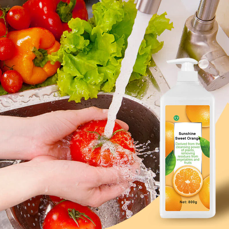 PureNature 800g – Obst- & Gemüse-Spülmittel