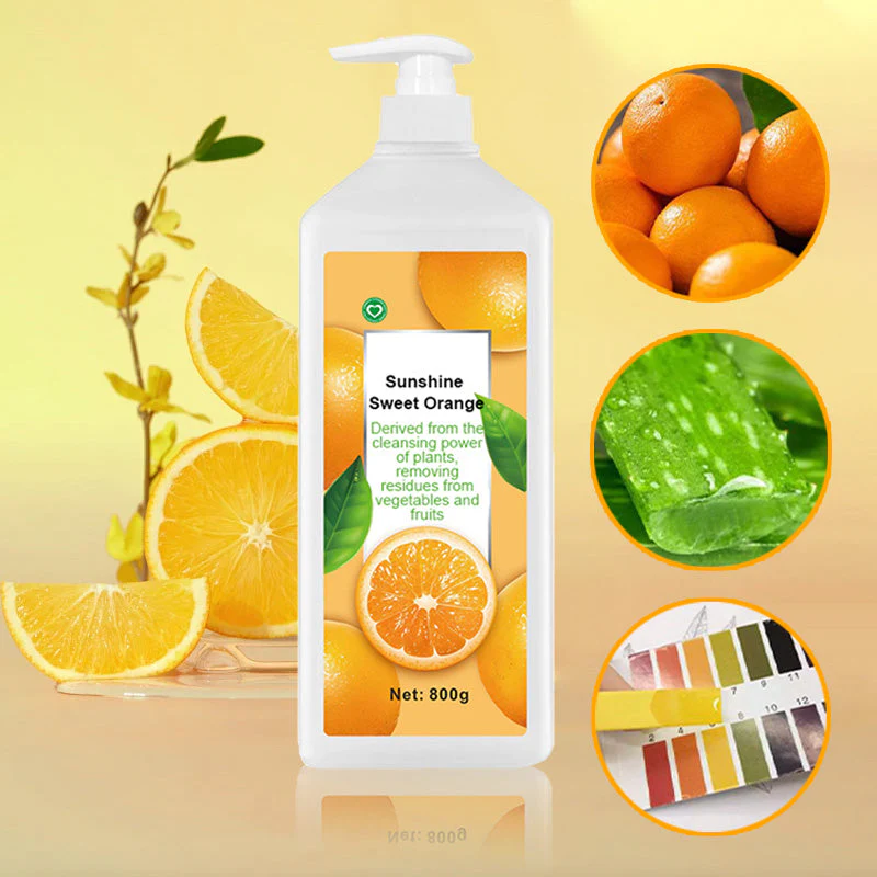 PureNature 800g – Obst- & Gemüse-Spülmittel - Image 2