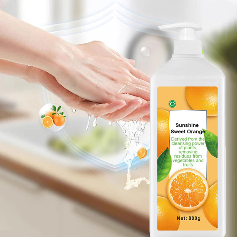 PureNature 800g – Obst- & Gemüse-Spülmittel - Image 3