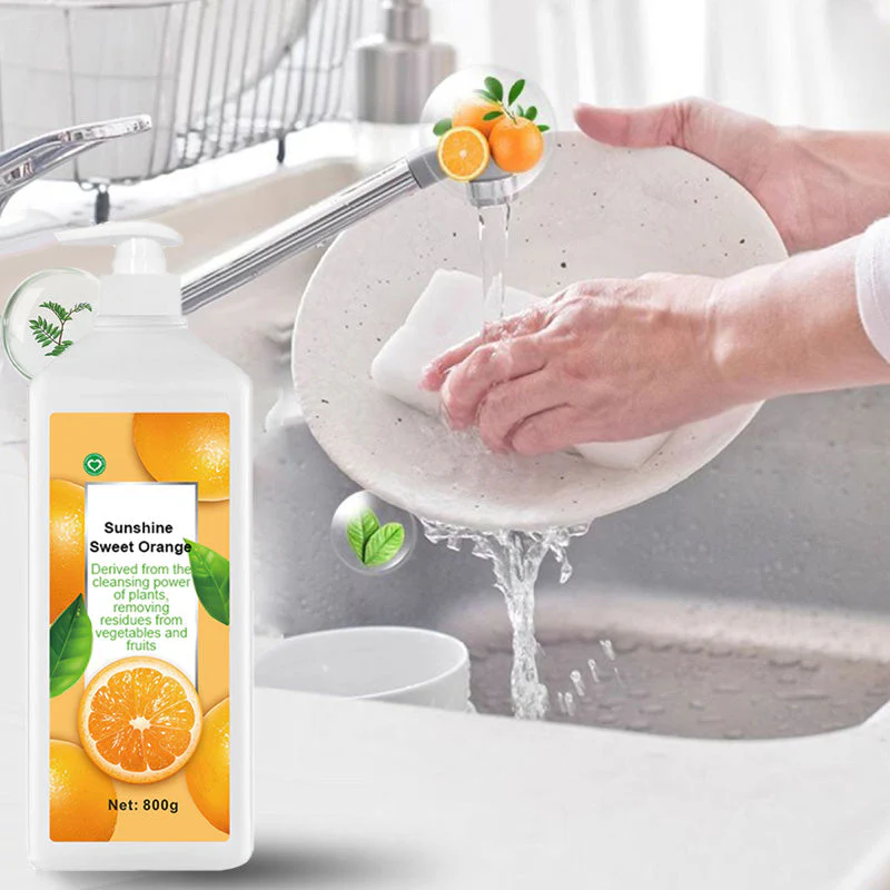 PureNature 800g – Obst- & Gemüse-Spülmittel - Image 4