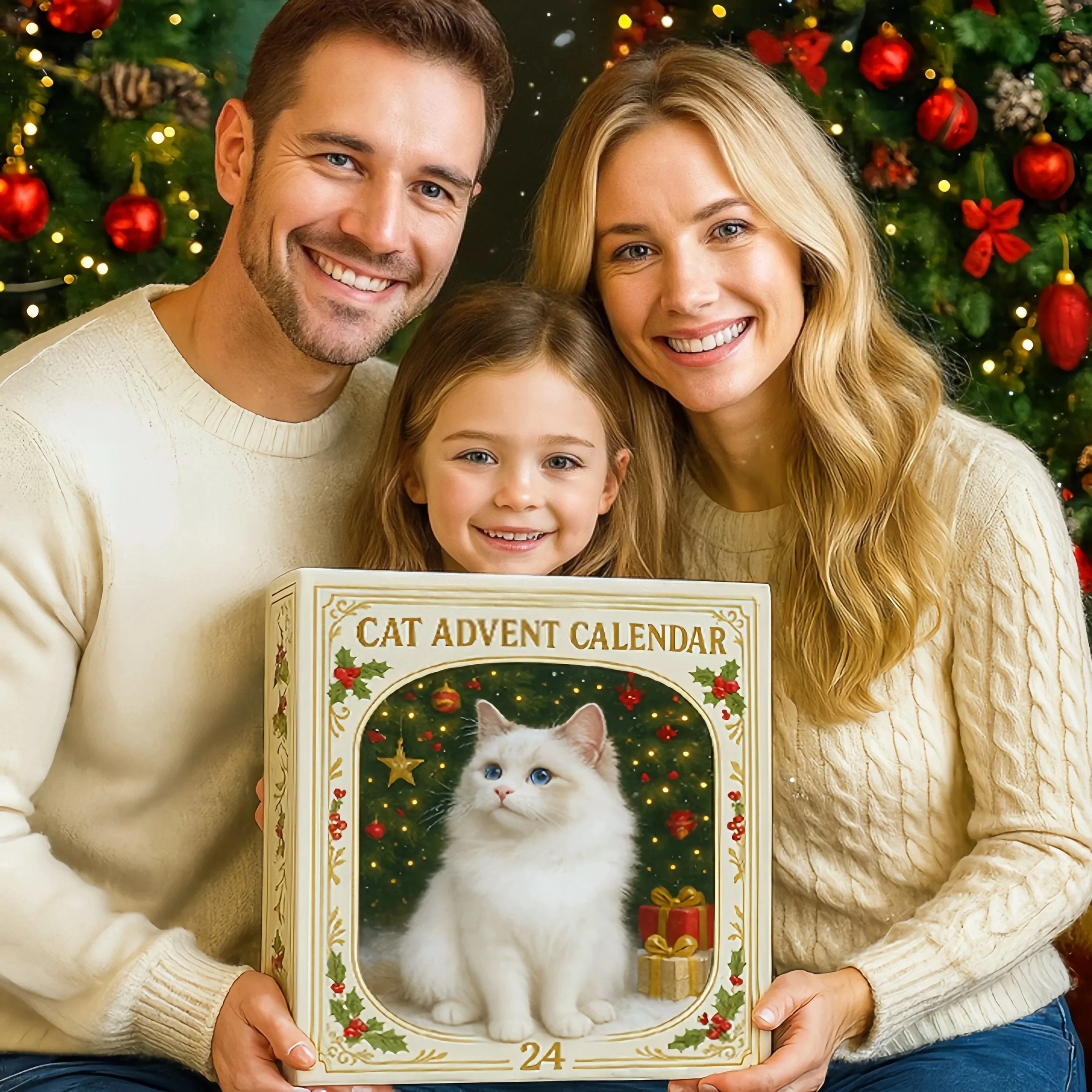 Purrfect Christmas – Adventskalender für Katzenliebhaber - Image 2