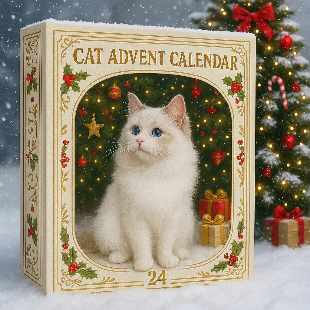 Purrfect Christmas – Adventskalender für Katzenliebhaber - Image 3