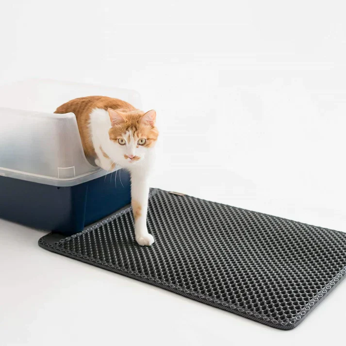 Purrfect Streu-Matte | Katzenstreu-Matte für saubere Böden - Image 2