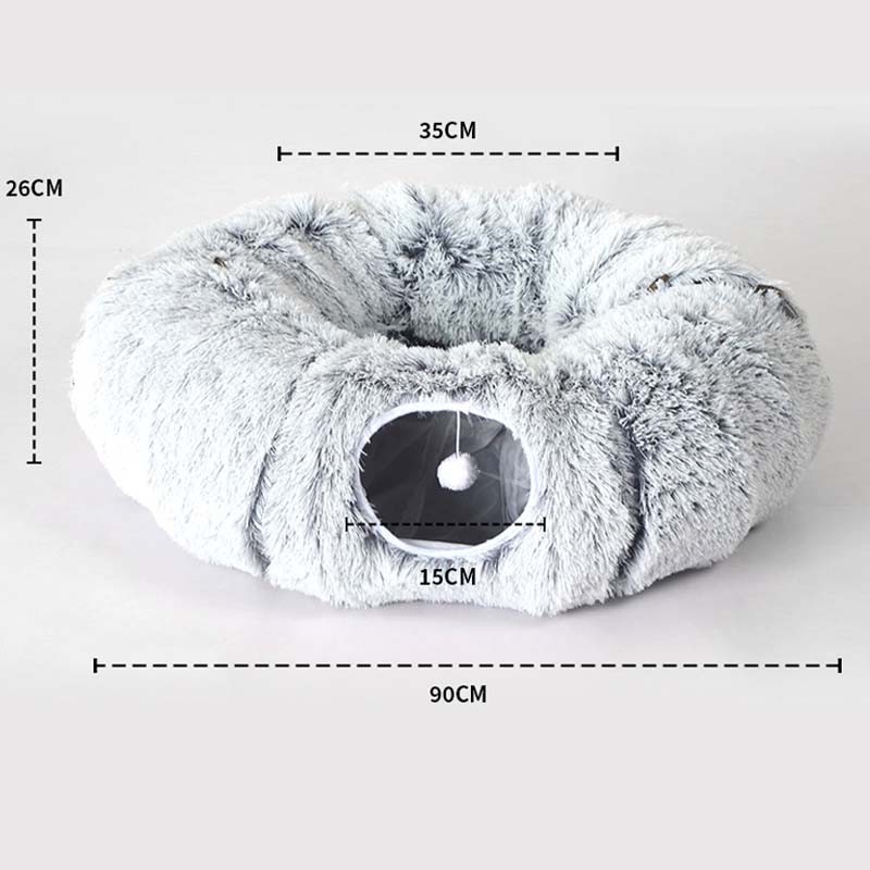 PurrLuxe – Faltbares Katzen-Tunnelbett | 50% RABATT - Image 12