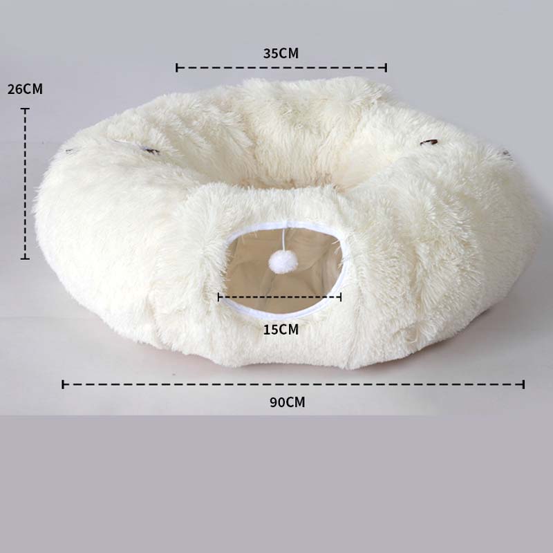 PurrLuxe – Faltbares Katzen-Tunnelbett | 50% RABATT - Image 15