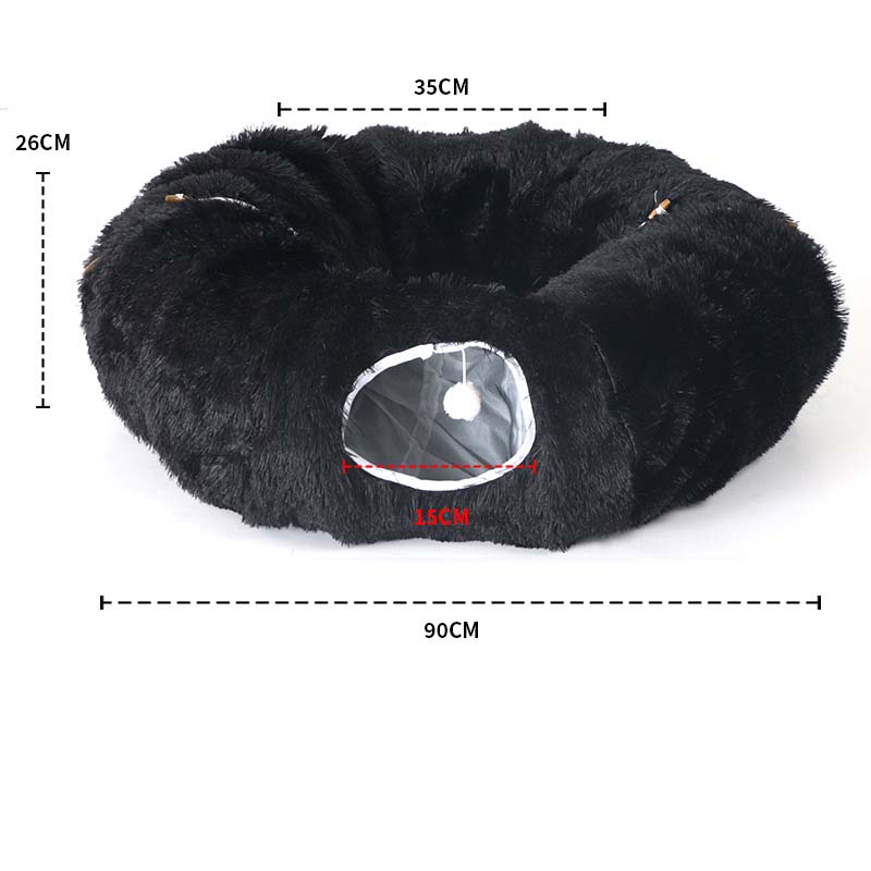 PurrLuxe – Faltbares Katzen-Tunnelbett | 50% RABATT - Image 16