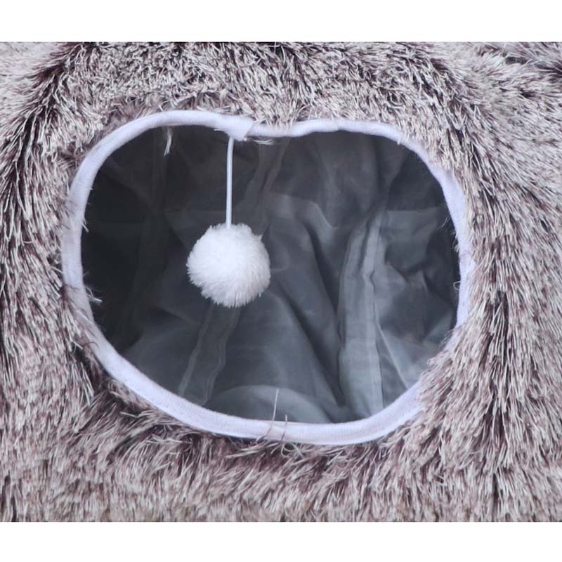 PurrLuxe – Faltbares Katzen-Tunnelbett | 50% RABATT - Image 6