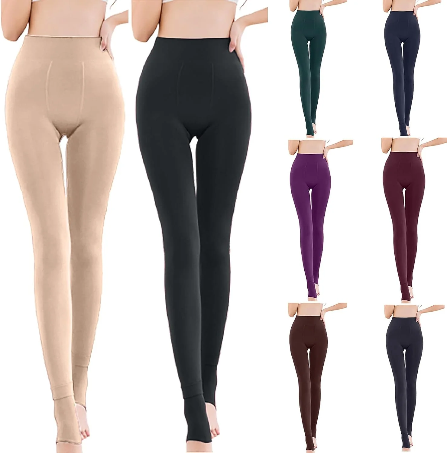 Push Up Thermo-Leggings für Frauen - Image 30