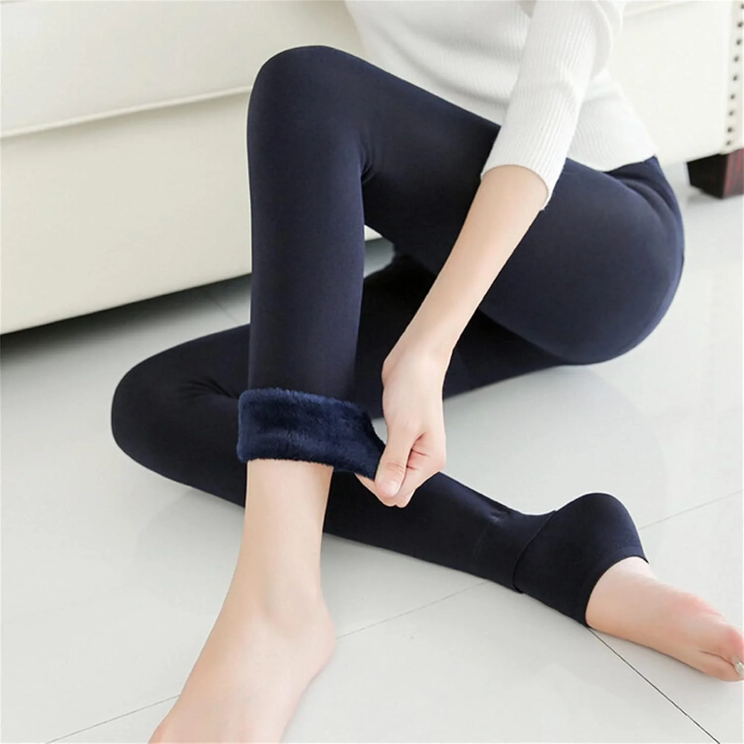 Push Up Thermo-Leggings für Frauen - Image 4