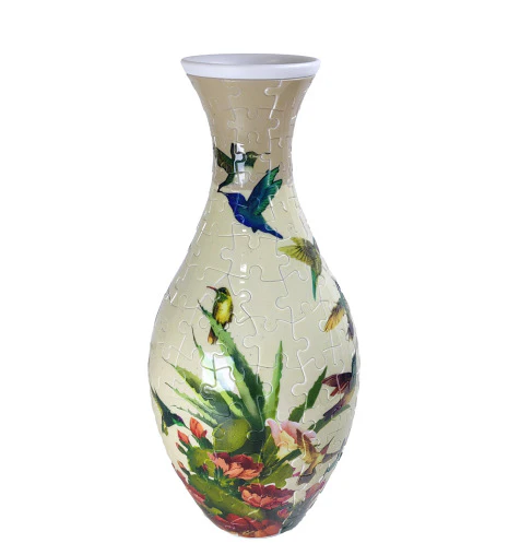 PuzzleBloom – 3D Puzzle-Vase mit Wasserbecher | 50 % RABATT - Image 23