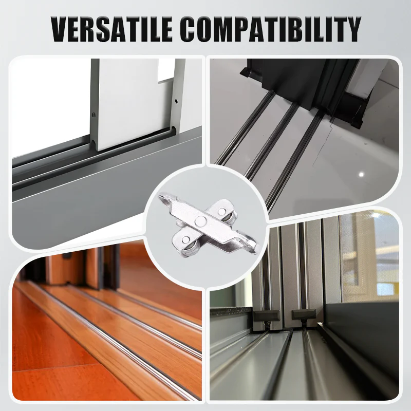 PVC-Fensterrolle — Gleitet jedes Mal seidig-leise - Image 9
