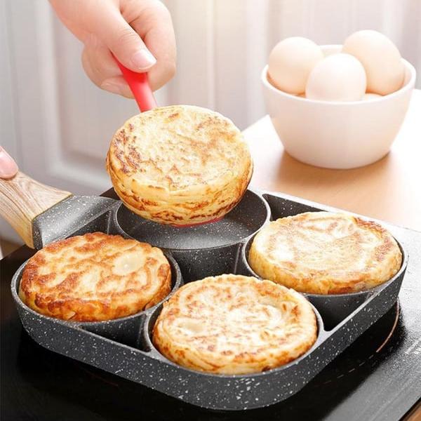 QuadraSizzle – Mühelose perfekte Omeletts
