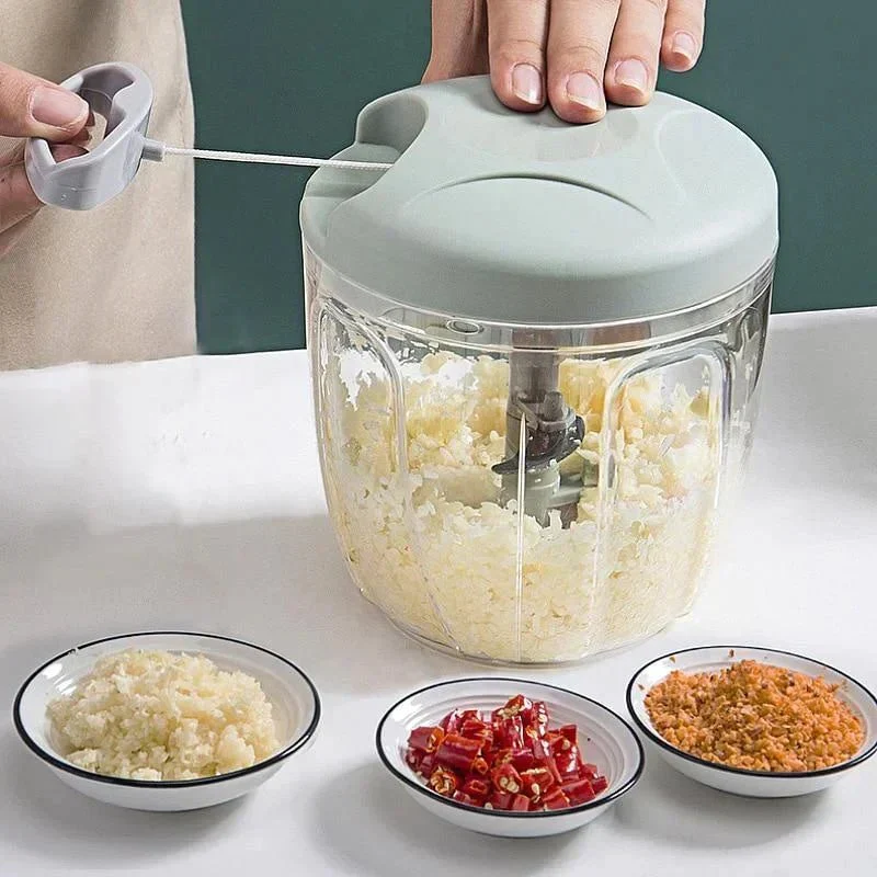 QuickChop Pro™ | Manueller Food Processor - Der ultimative Küchenhelfer | 50% RABATT - Image 3