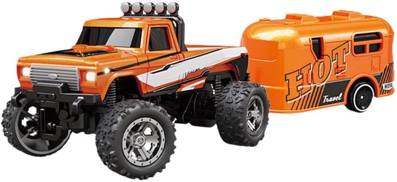TurboTrail – Mini RC Truck Power | 50% RABATT - Image 12
