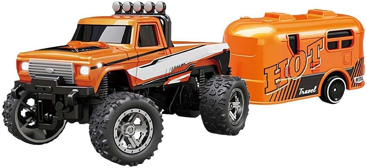 TurboTrail – Mini RC Truck Power | 50% RABATT - Image 13