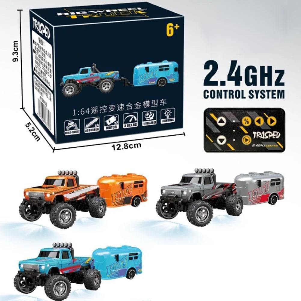 TurboTrail – Mini RC Truck Power | 50% RABATT - Image 17