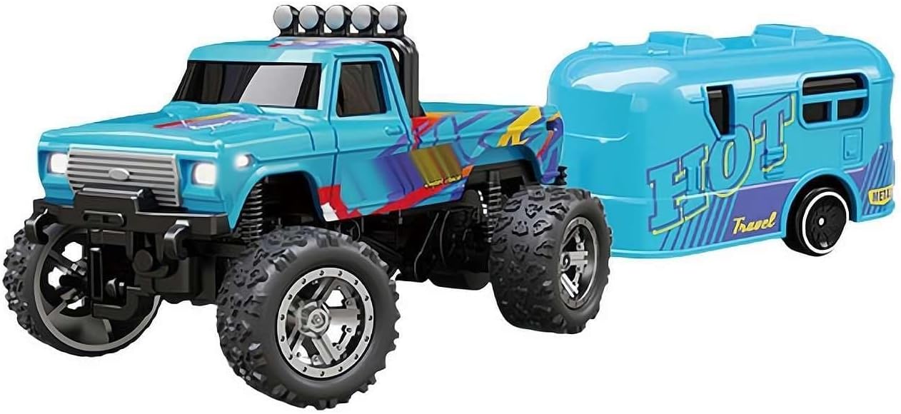 TurboTrail – Mini RC Truck Power | 50% RABATT - Image 19
