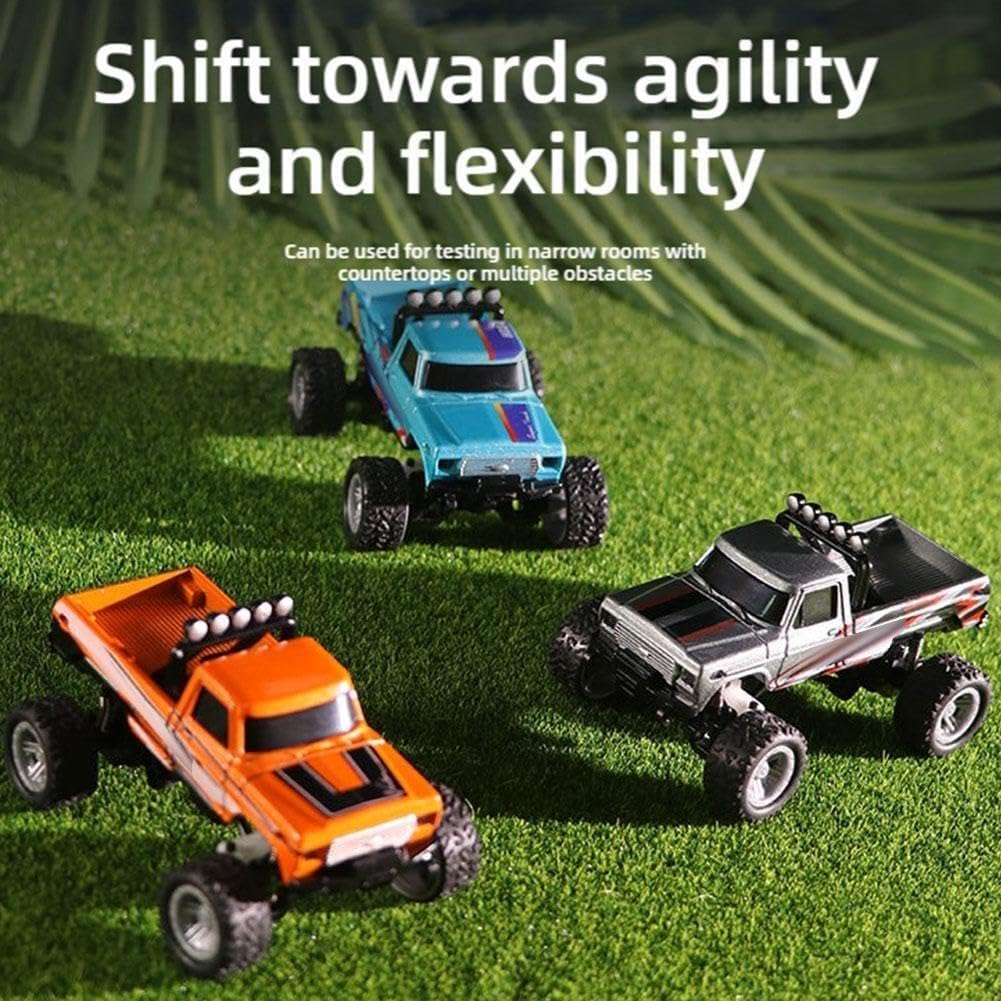 TurboTrail – Mini RC Truck Power | 50% RABATT - Image 23