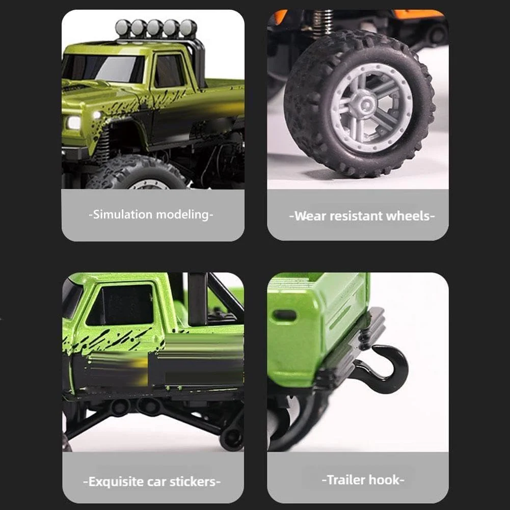 TurboTrail – Mini RC Truck Power | 50% RABATT - Image 25