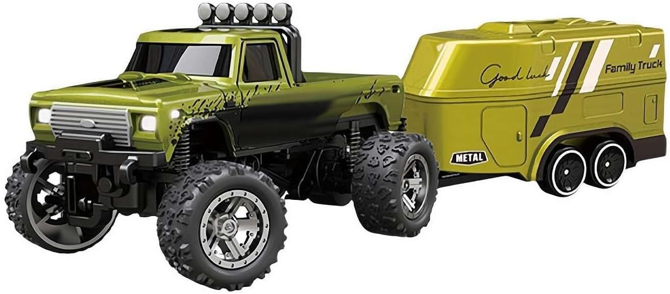 TurboTrail – Mini RC Truck Power | 50% RABATT - Image 27