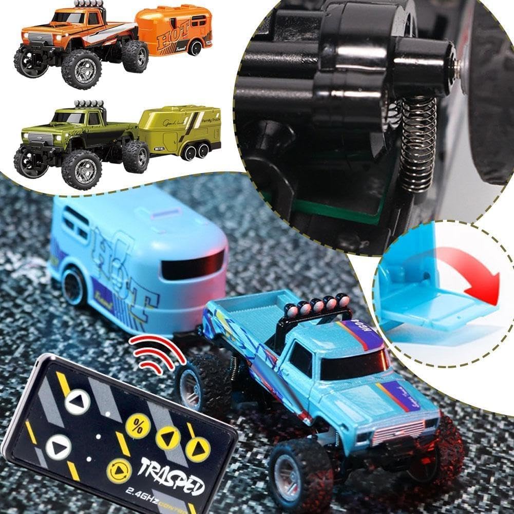 TurboTrail – Mini RC Truck Power | 50% RABATT - Image 5