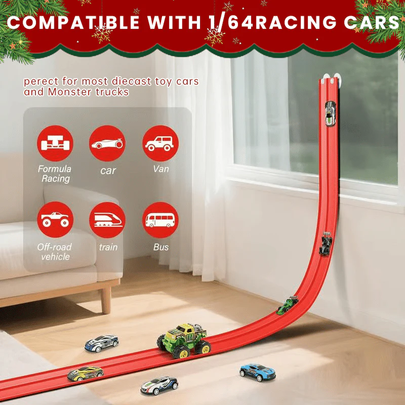RacerX – DIY Flexible Hot Wheels Rennbahn | 50% RABATT - Image 7