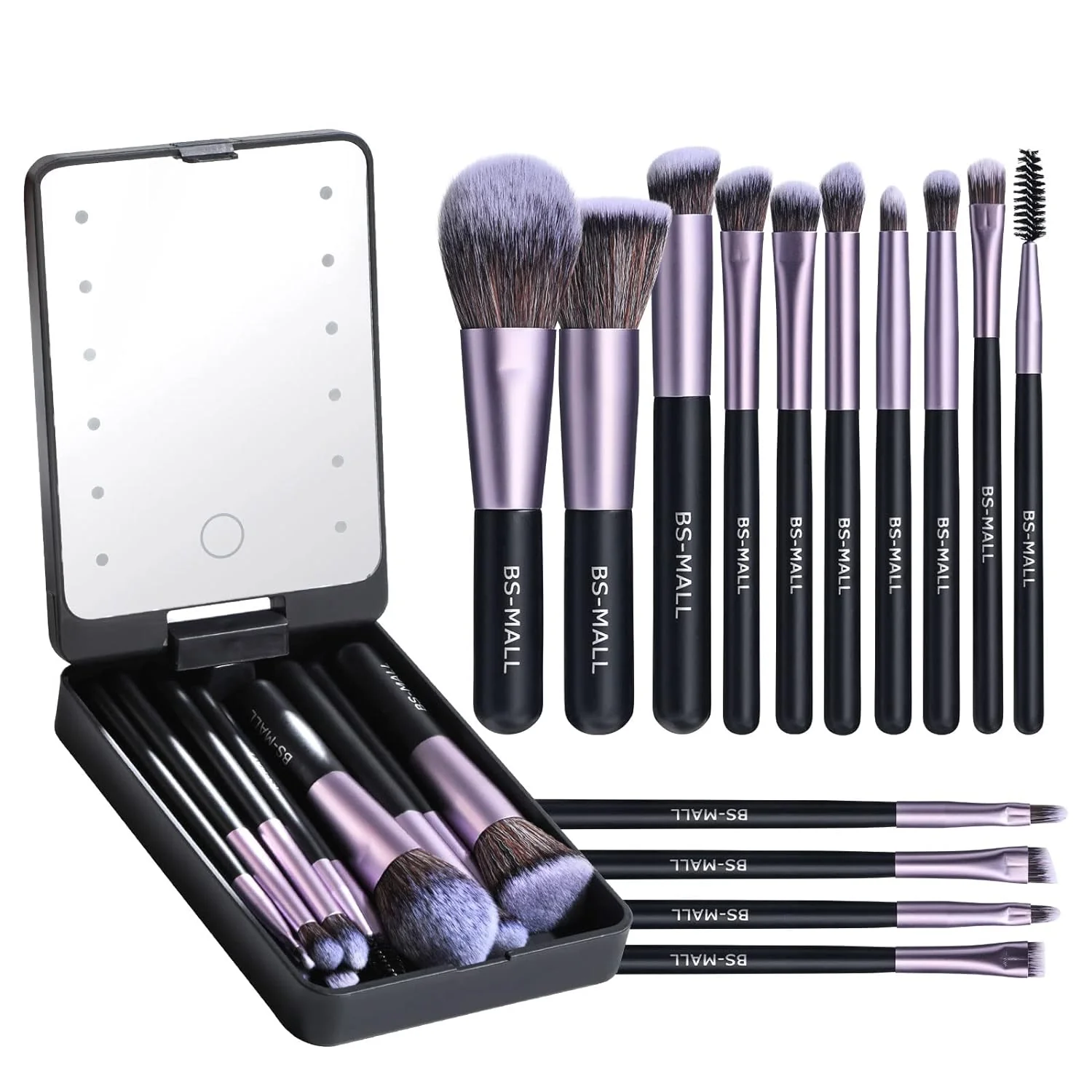 RadiancePro 14-teiliges Pinselset – Perfekter Glow überall - Image 2