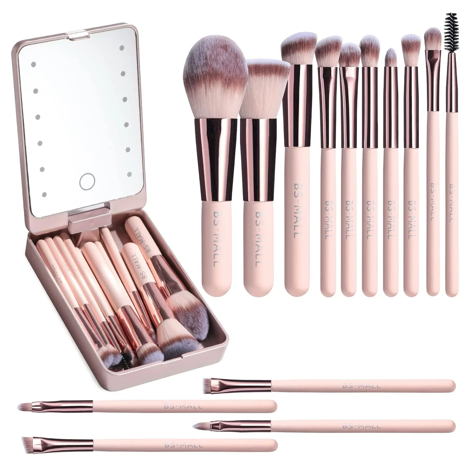 RadiancePro 14-teiliges Pinselset – Perfekter Glow überall - Image 3