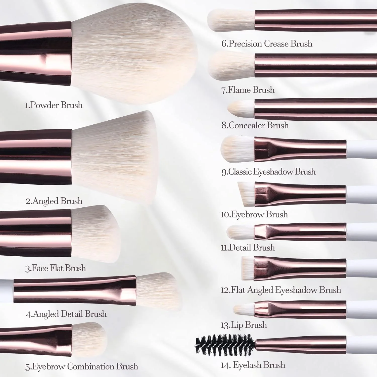 RadiancePro 14-teiliges Pinselset – Perfekter Glow überall - Image 4