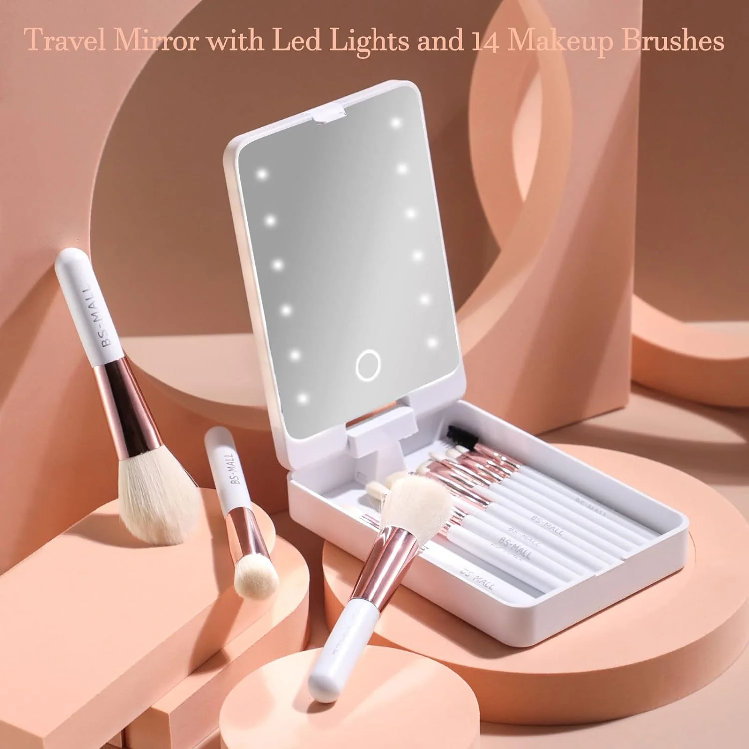 RadiancePro 14-teiliges Pinselset – Perfekter Glow überall - Image 5