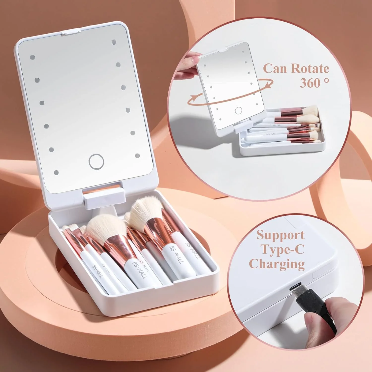 RadiancePro 14-teiliges Pinselset – Perfekter Glow überall - Image 6
