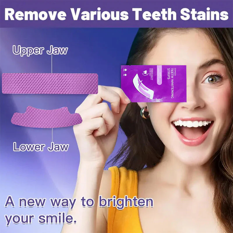 Radiant Smile Streifen 14 Stück — Mühelose Helligkeitssteigerung