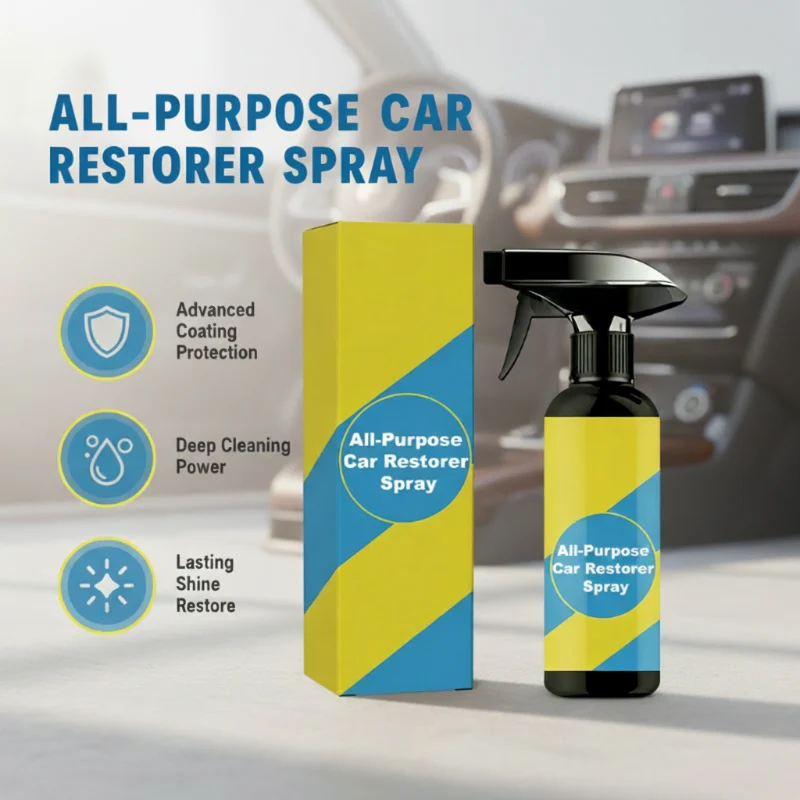 RadiantRide Innenraum-Erneuerungsspray 120ml – Schutz, Glanz, Funkeln