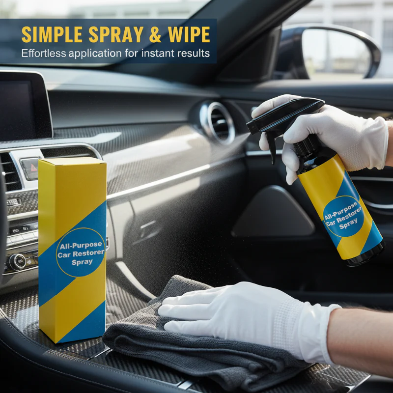 RadiantRide Innenraum-Erneuerungsspray 120ml – Schutz, Glanz, Funkeln - Image 4