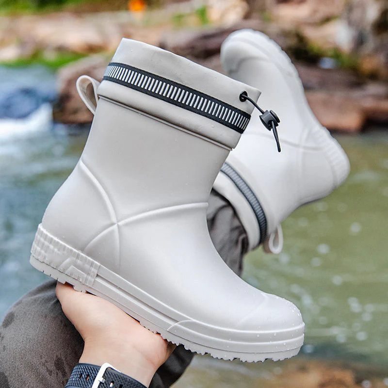 Carlotta – Stilvolle wasserdichte Regenstiefel | 50% RABATT - Image 11