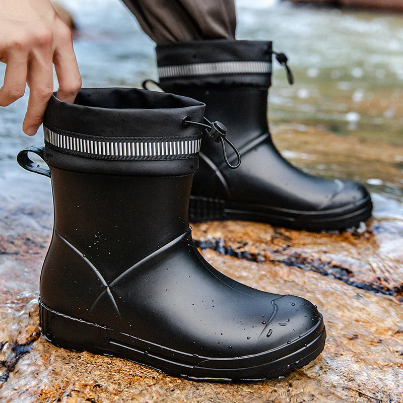 Carlotta – Stilvolle wasserdichte Regenstiefel | 50% RABATT - Image 4