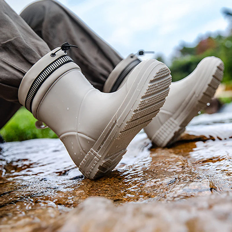 Carlotta – Stilvolle wasserdichte Regenstiefel | 50% RABATT - Image 6