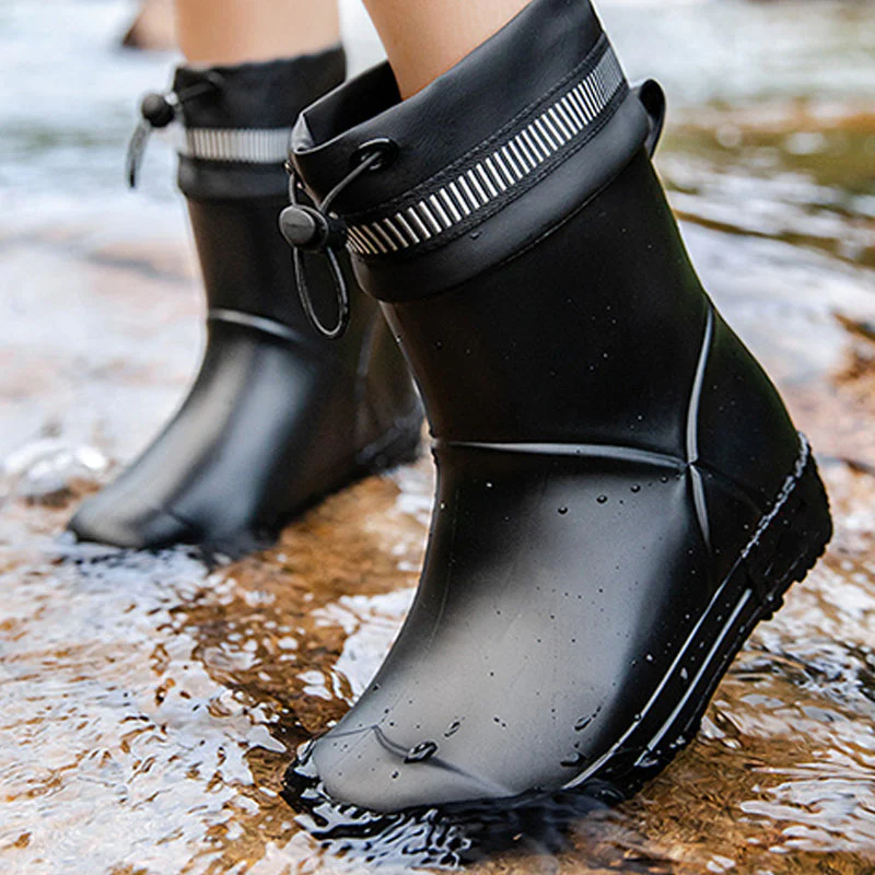 Carlotta – Stilvolle wasserdichte Regenstiefel | 50% RABATT - Image 7