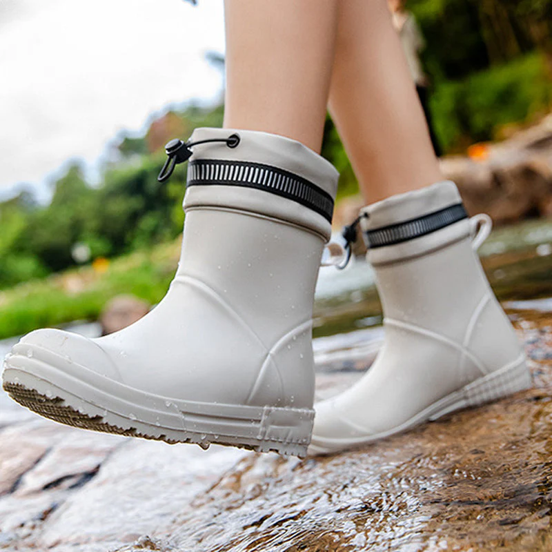 Carlotta – Stilvolle wasserdichte Regenstiefel | 50% RABATT - Image 8