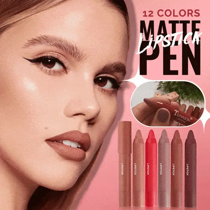 Farben Matte Lippenstift Stift - Image 2