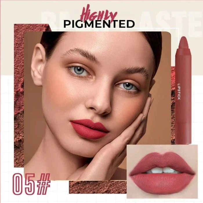 Farben Matte Lippenstift Stift - Image 4