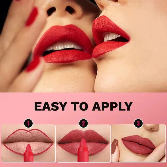 Farben Matte Lippenstift Stift - Image 5