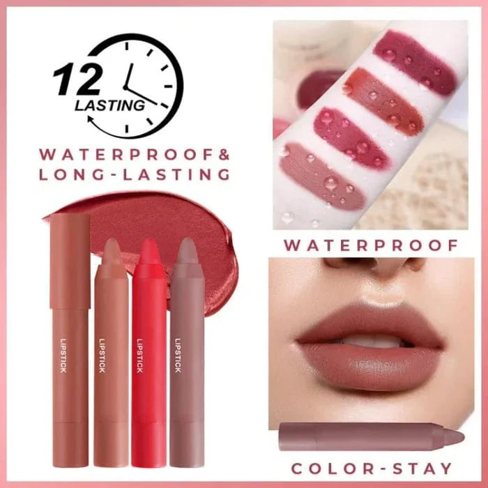 Farben Matte Lippenstift Stift - Image 6