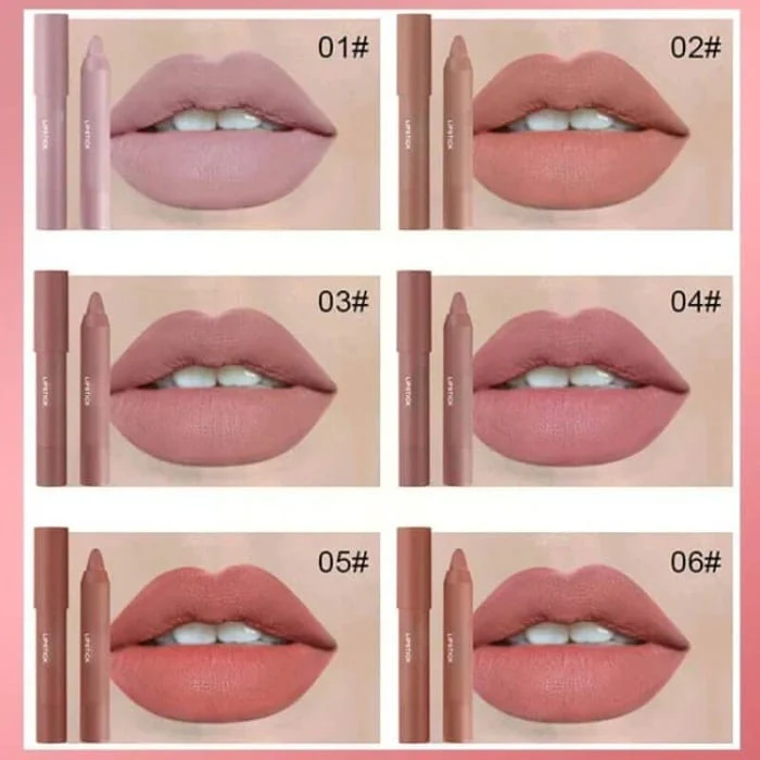 Farben Matte Lippenstift Stift - Image 7
